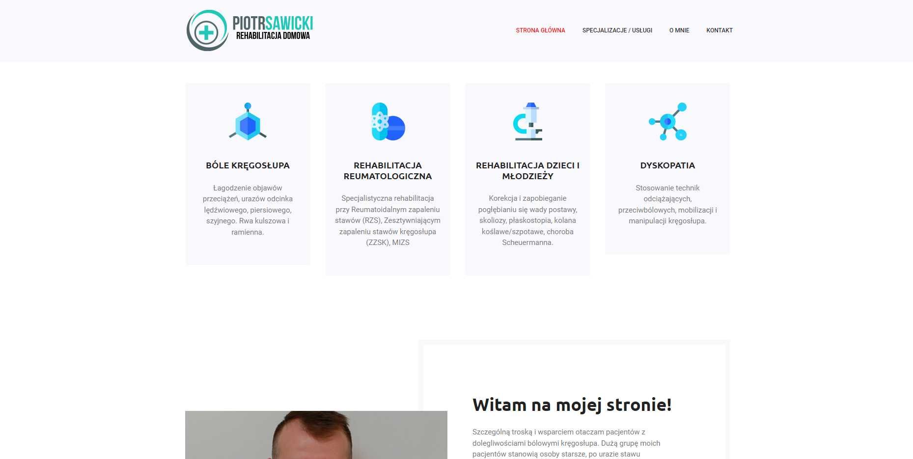 Strony internetowe / grafika / pozycjonowanie stron