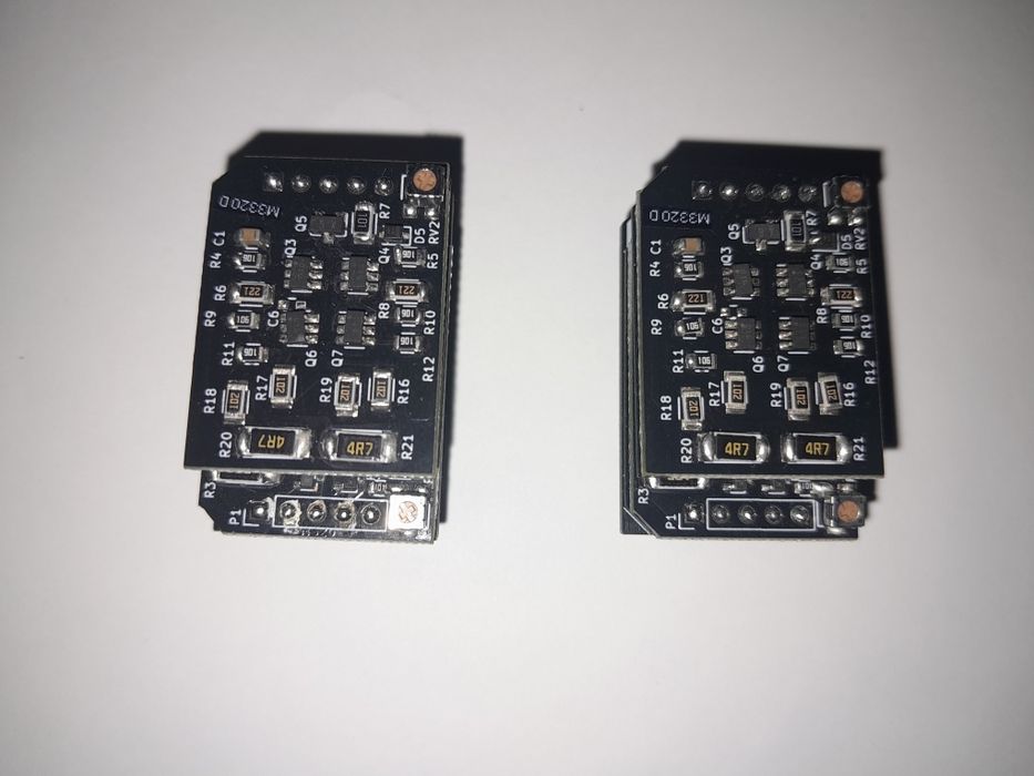 2x Opa audiofeel 3320D