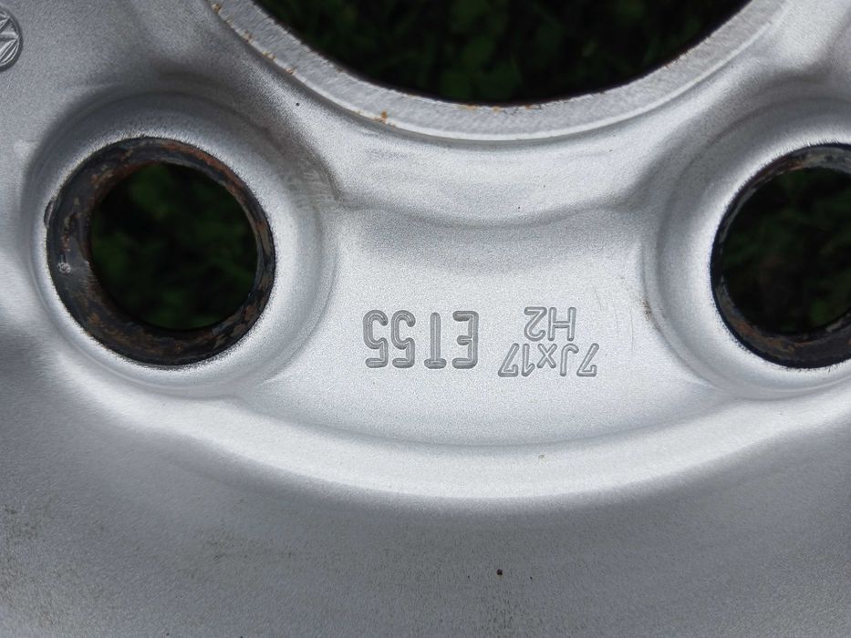 Felga 17'' wzmacniana ORYGINALNA VW Transporter Caravelle T5 T6 F-VAT