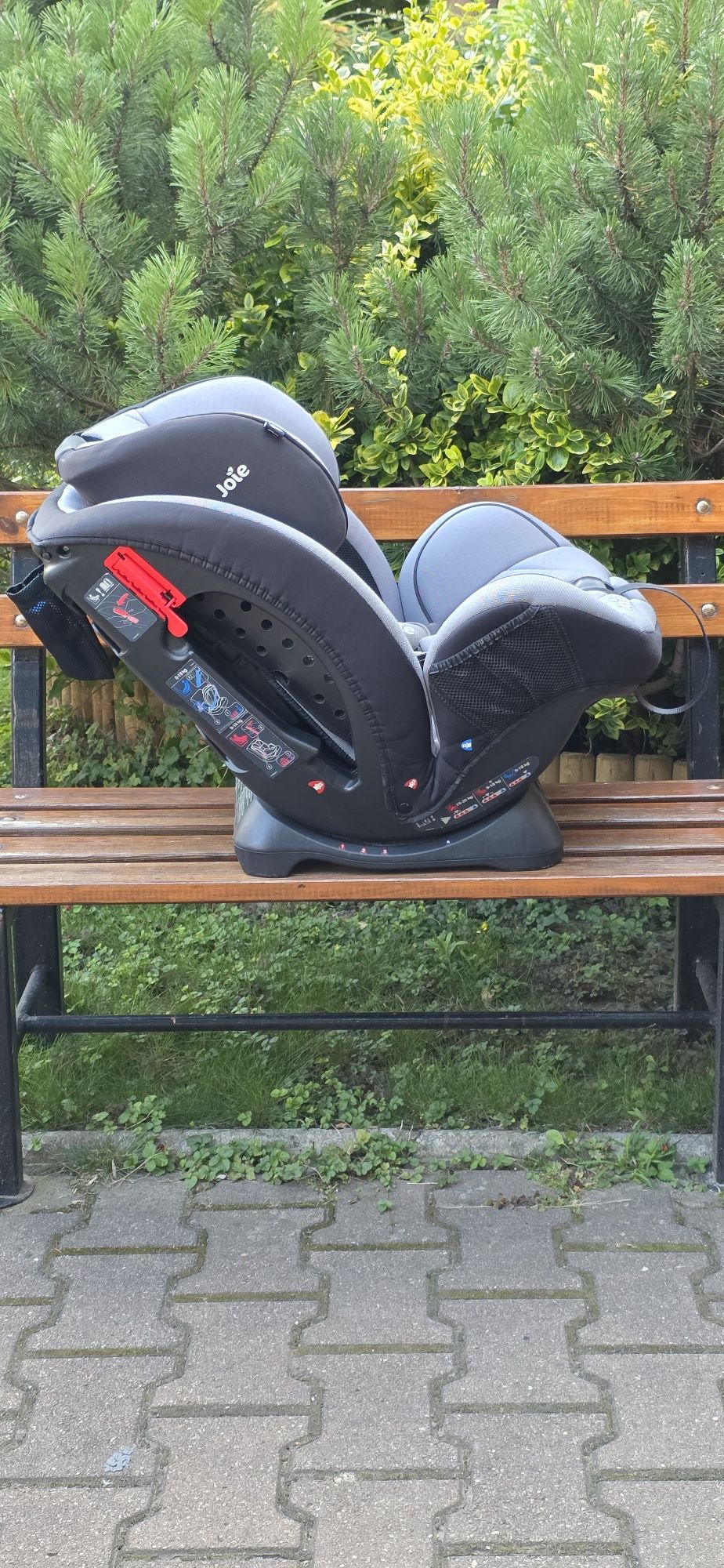 Fotelik dziecięcy samochodowy przód tył 0-25kg Joie Stage
