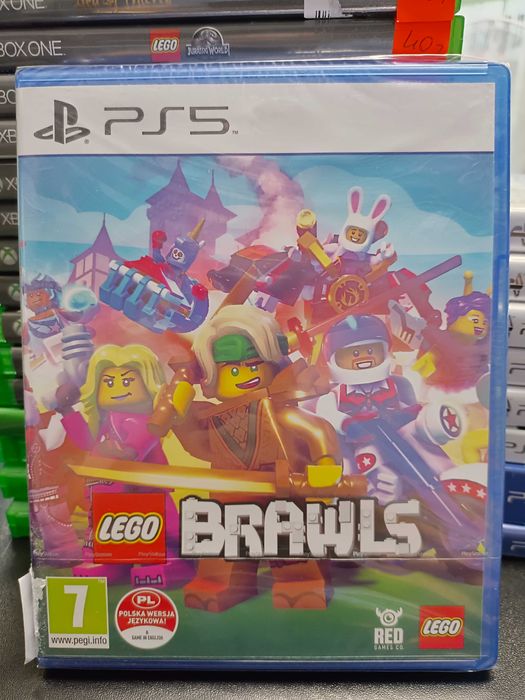 LEGO Brawls PS5 Nowa SklepzGramiWWA Wymiana Skup