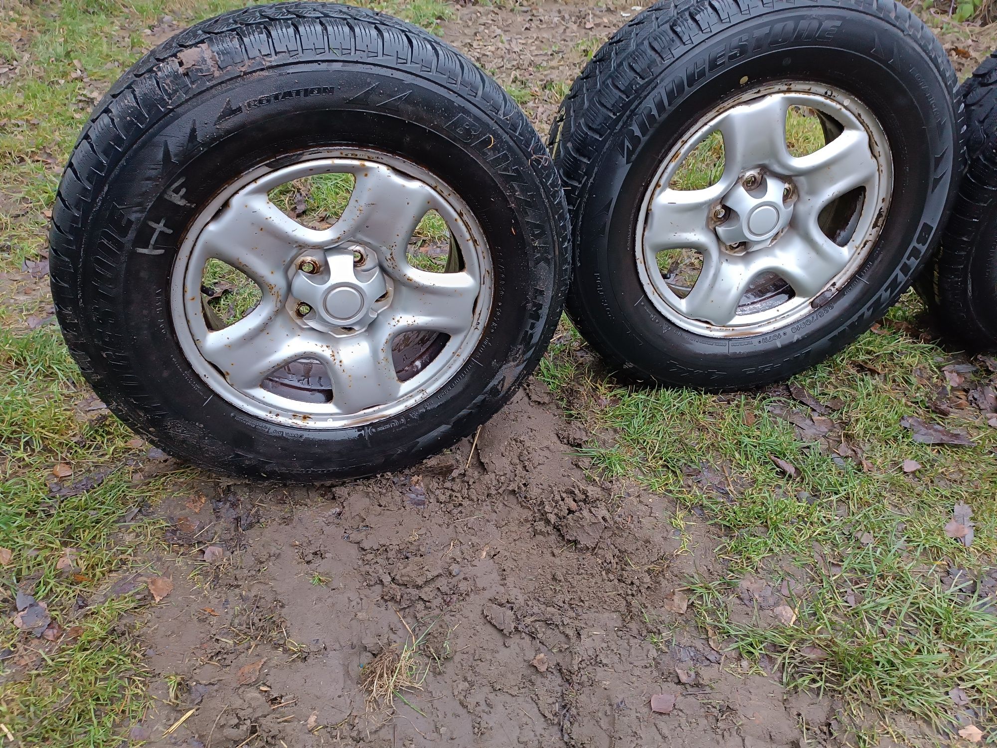 Koła felgi R16 opony zimowe # Toyota RAV4 5x114.3 i inne