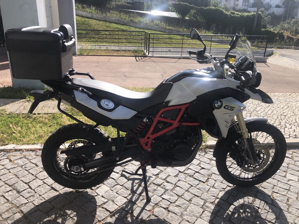 BMW F800 GS (Não aceito trocas)