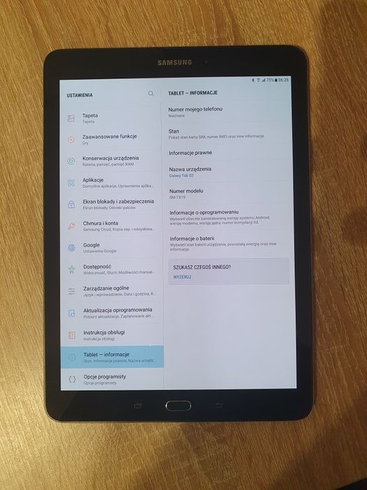 Tablet samsung tab s2 modem GSM