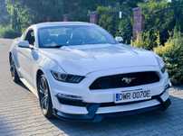 Ford Mustang S550 Premium 315hp Skóry Navi Rush+Flowmaster Drugi Właściciel F-vat