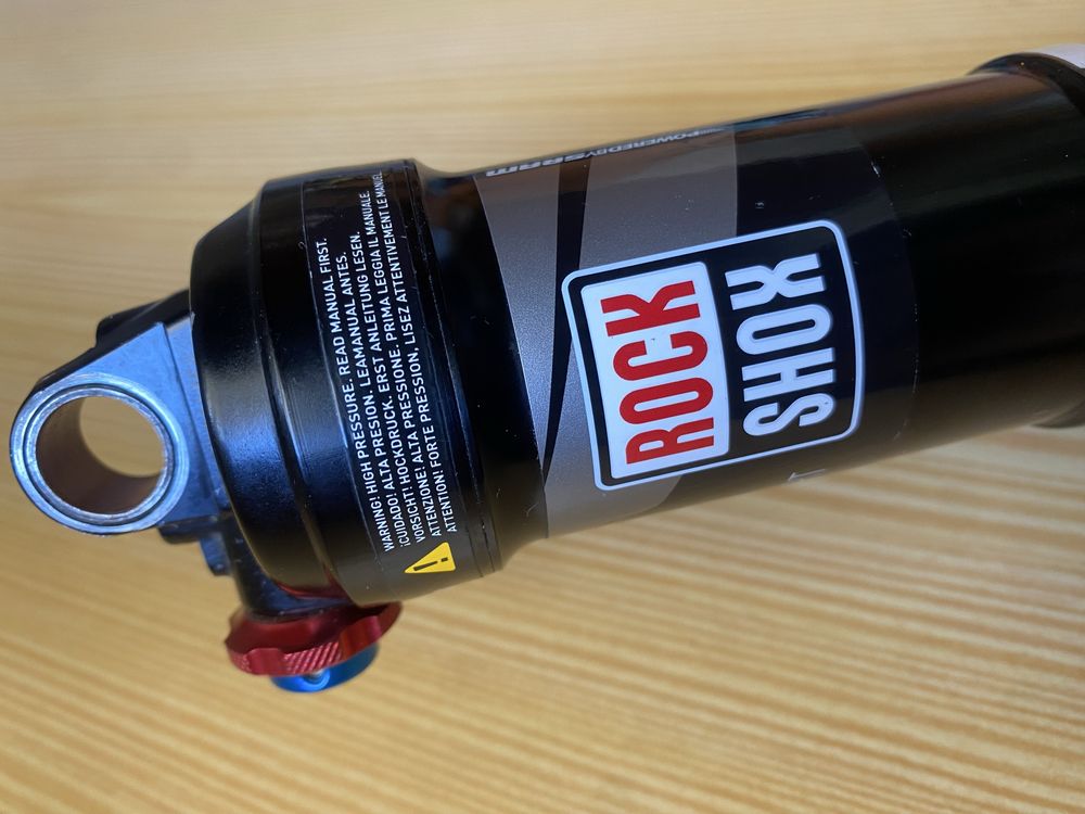 RockShox Amortecedor Monarch RL Tune-MidReb/MidComp C2