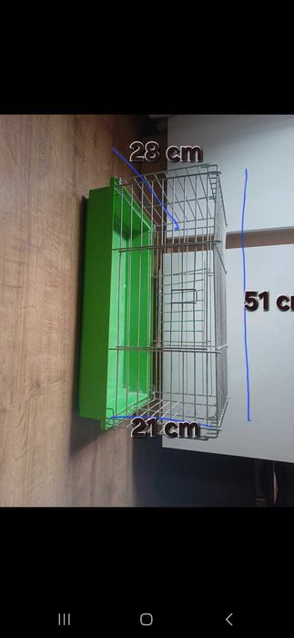 Klatka dla malego królika/świnki morskiej