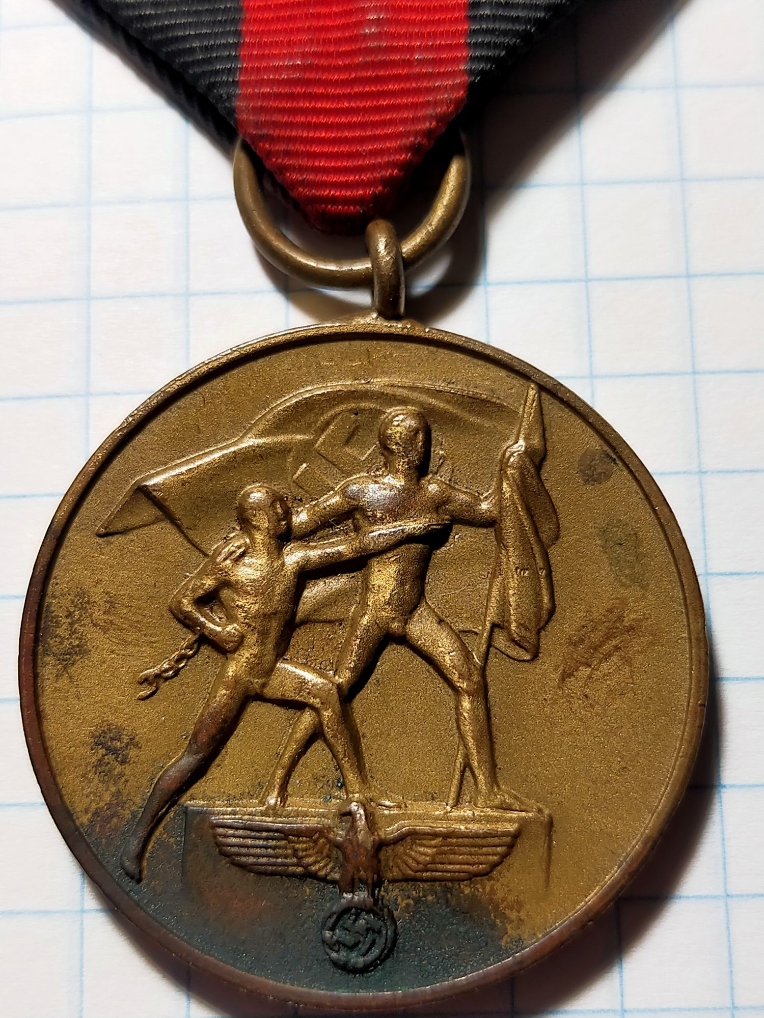 Medal Aneksia Sudetów