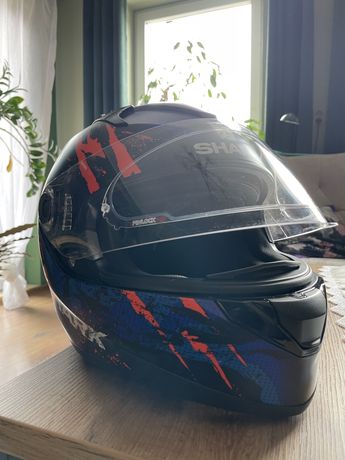 Kask motocyklowy shark M