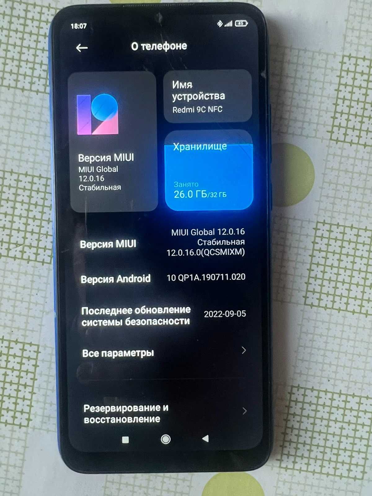 Xiaomi Redmi 9c NFC