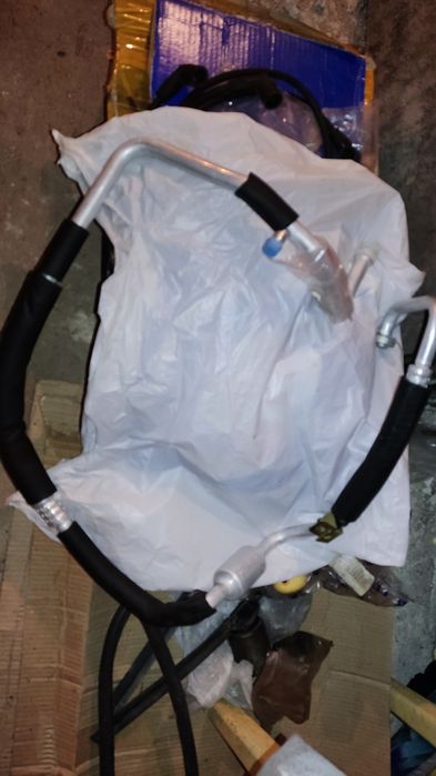 Трубка кондиціонера Чері амулет chery amulet