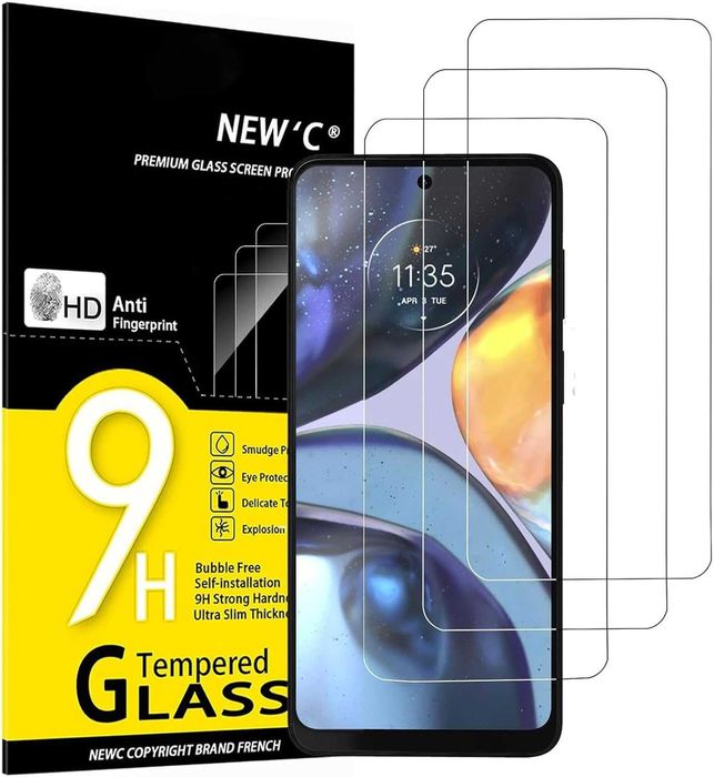 3x Szkło Hartowane do Motorola Moto G15