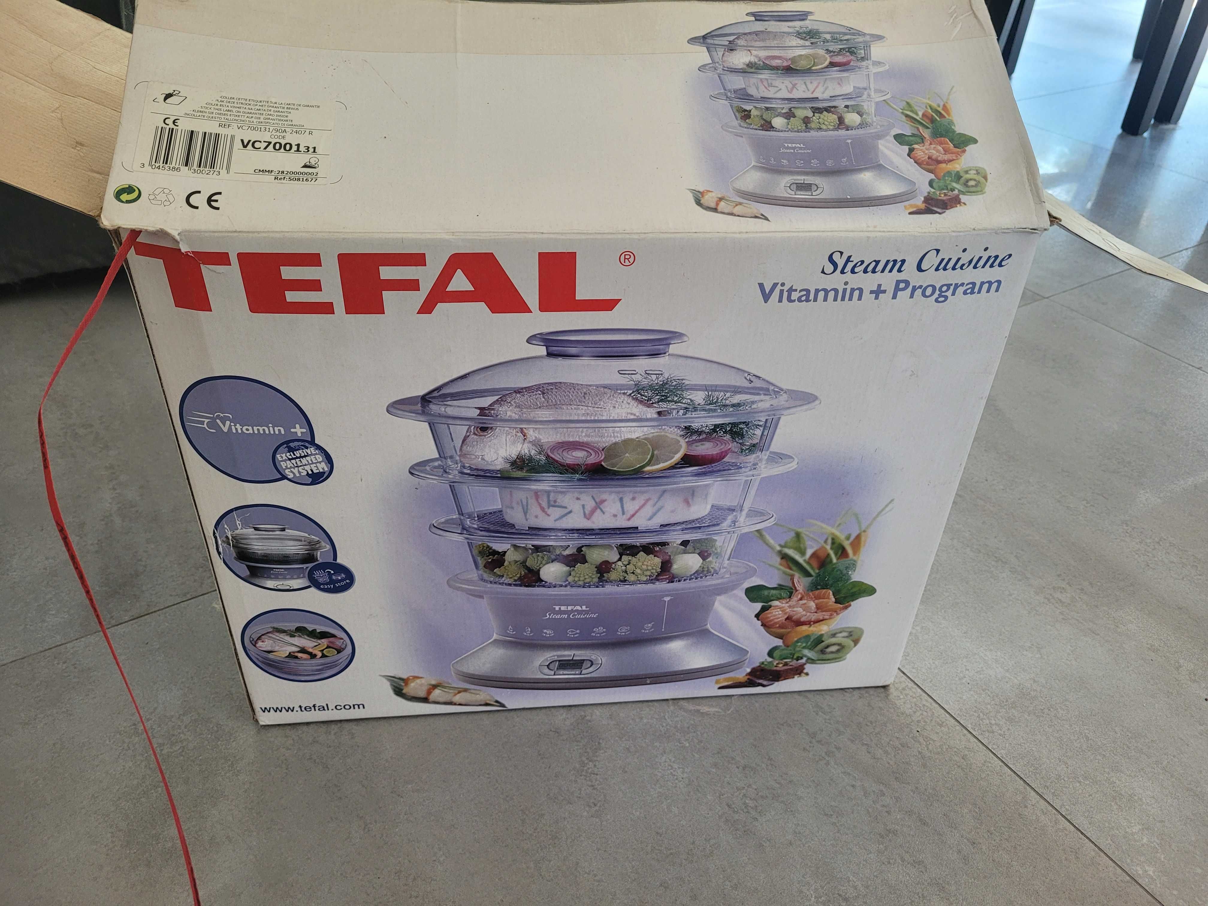 Parowar Tefal Vitamin+ VC7001  2000W