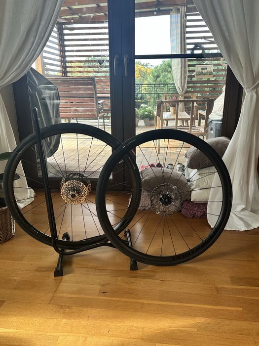 Koła Bontrager paradigm sl z oponami