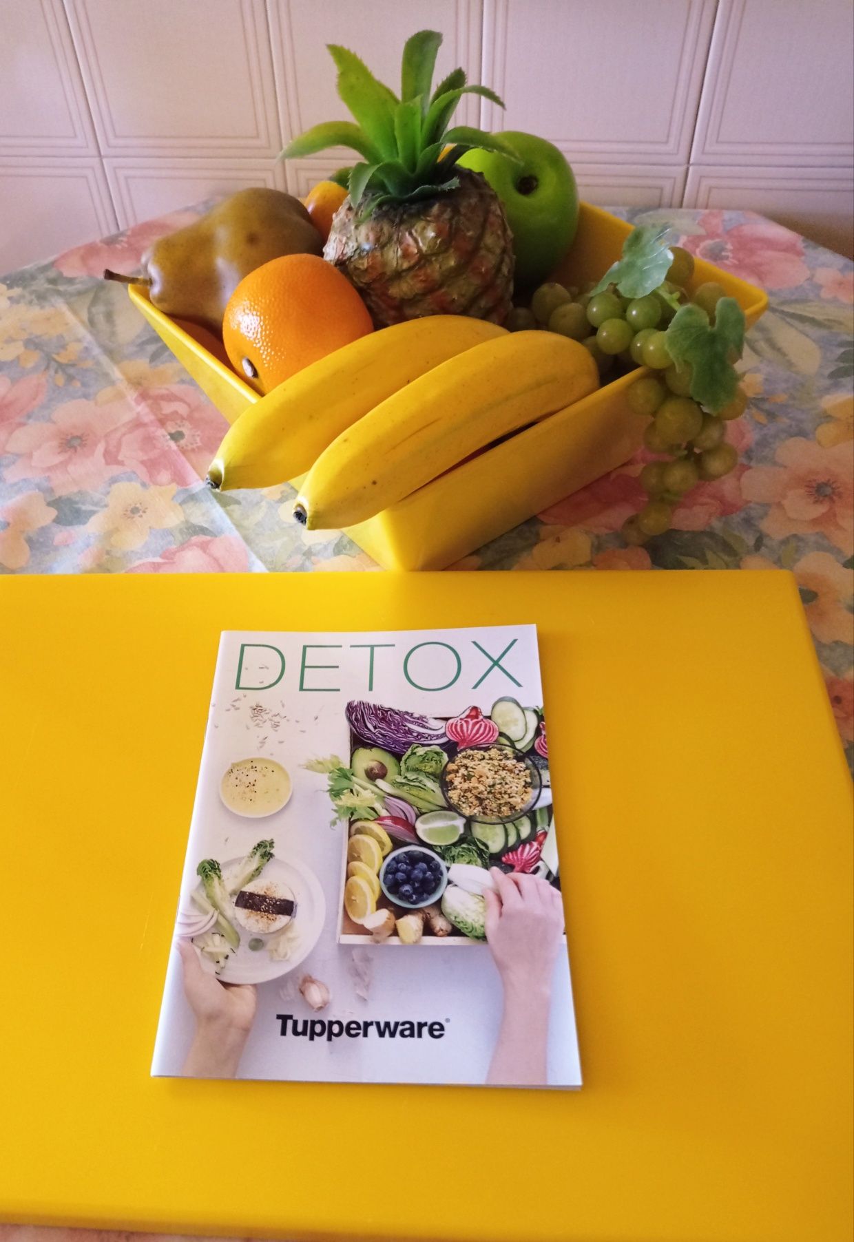 Livros de receitas e dicas Tupperware