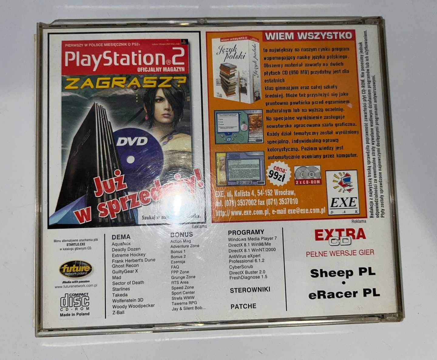 Eracer PL /2CD/ gra na PC
