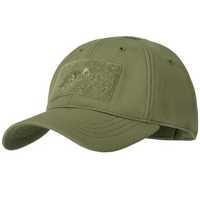 Zimowa czapka z daszkiem Helikon Winter Cap Shark Skin Olive Green