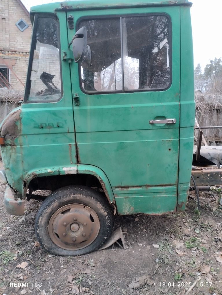 Мерседес 508D з документами