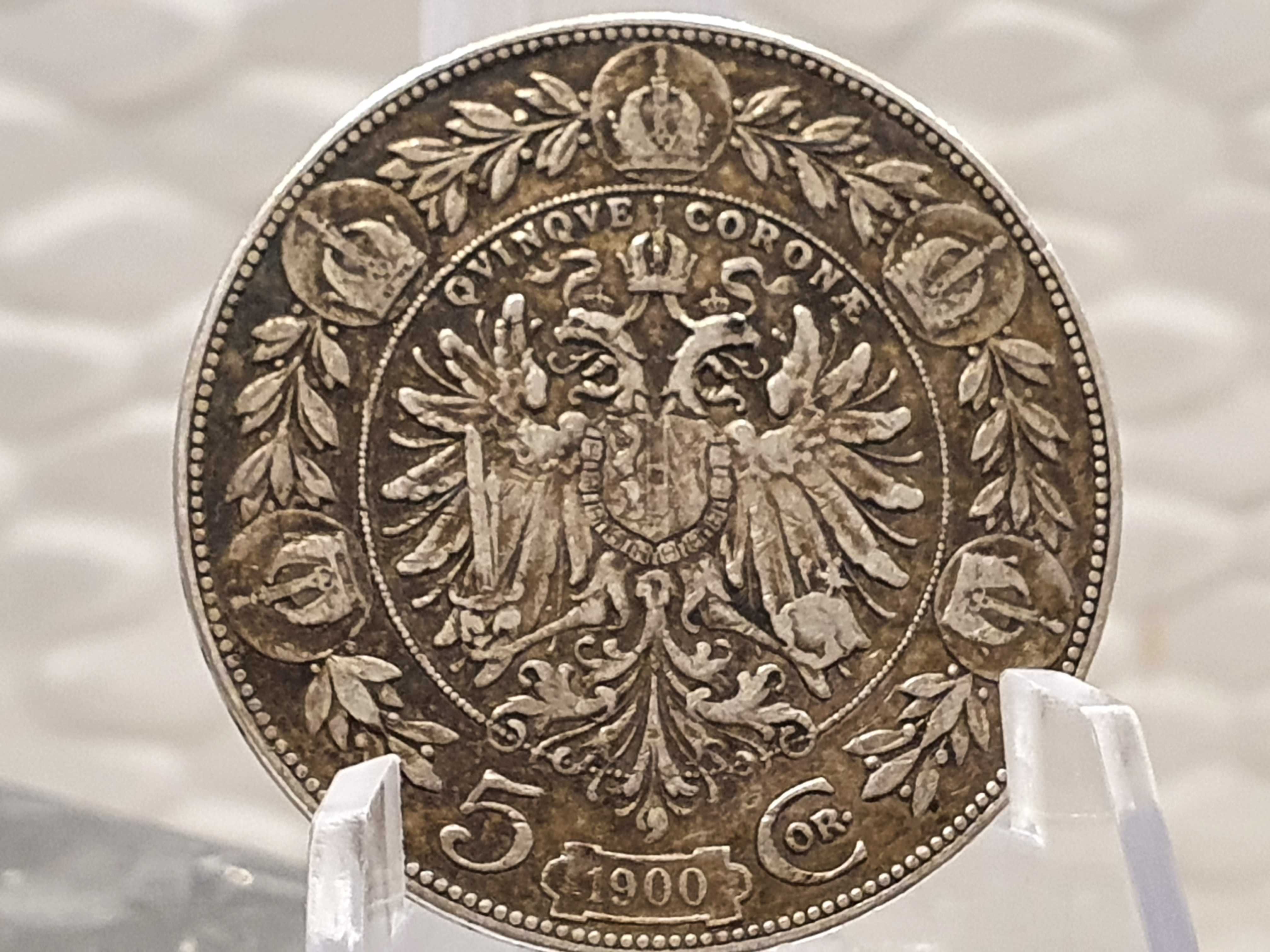 Austria 5 koron 1900 r