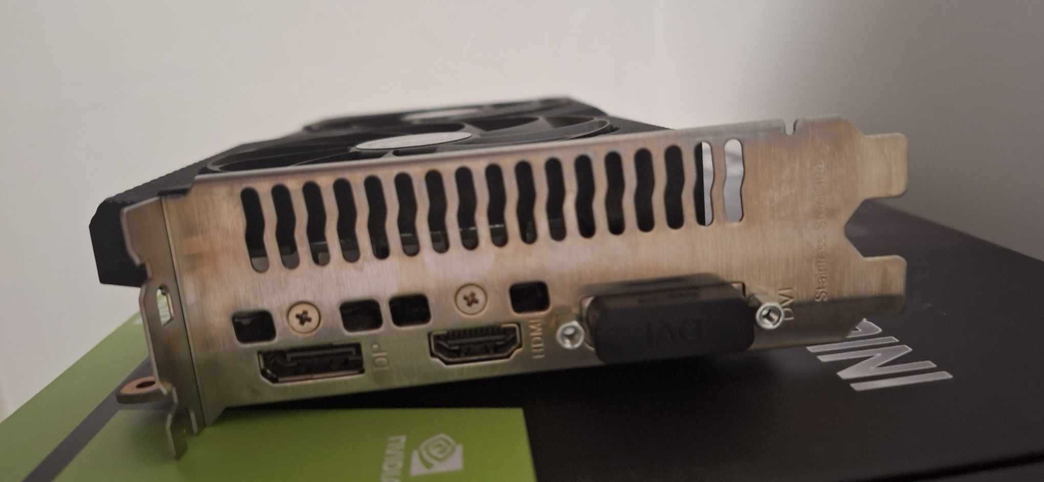 Karta Graficzna GeForce GTX 1650 D6 mini OC 4GB GDDR6