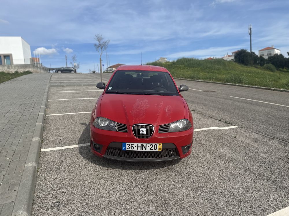 Seat ibiza cupra 6L