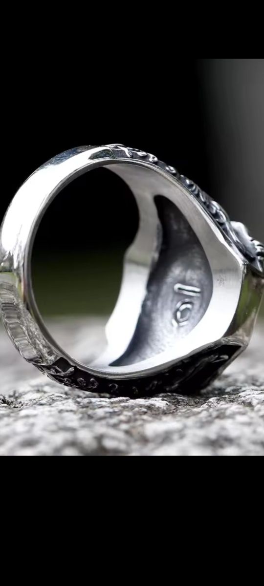 Sygnet męski amulet celtycki