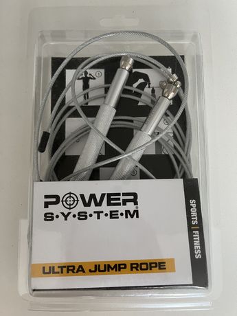 Skakanka sportowa, Ultra jump rope, Power system.