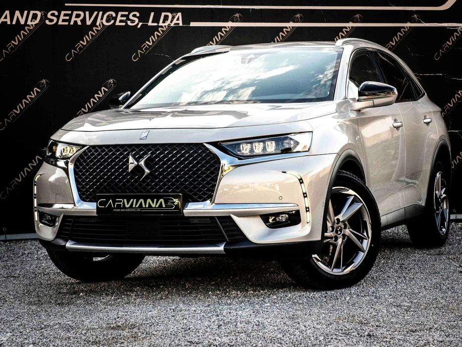 DS DS7 Crossback 1.5 BlueHDi Grand Chic EAT8