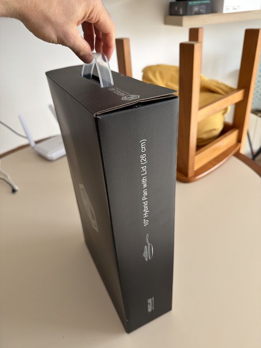 HexClad 10” Hybrid Pan 26cm + Tampa – Nova/OVP