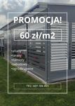 PROMOCJA PLANDEKI na wymiar osłony tarasowe wiaty ogródki piwne altany