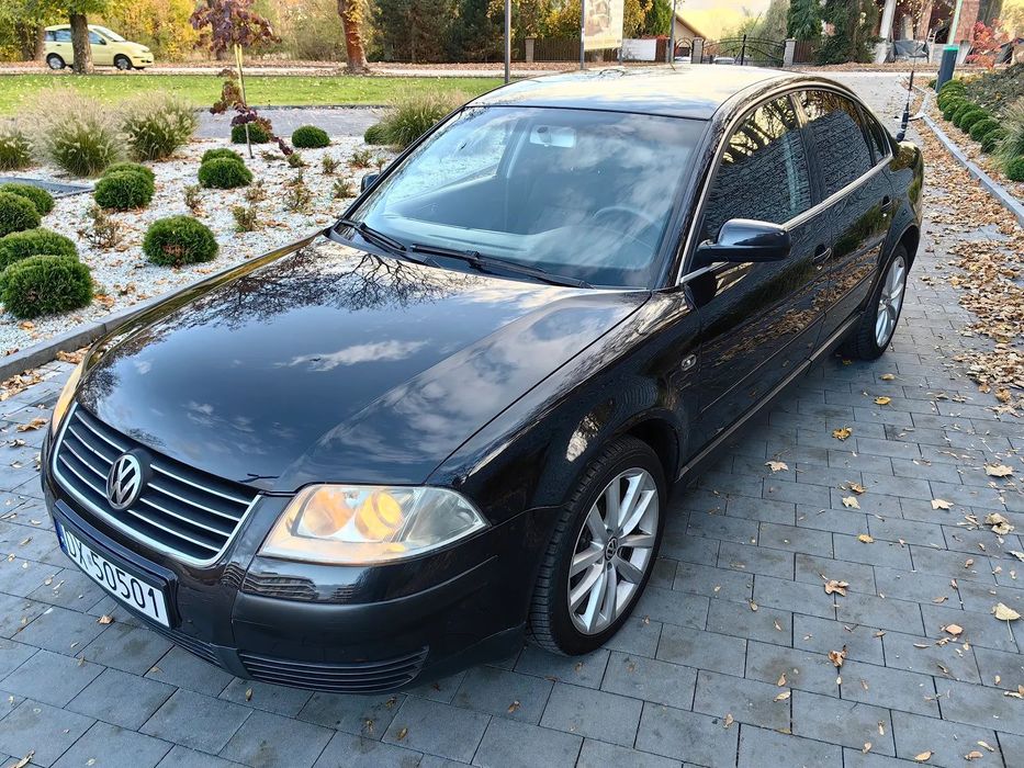 Volkswagen Passat VW Passat B5 FL 1.8t turbo benzyna 150KM 2002r bardzo ładny zdrowy