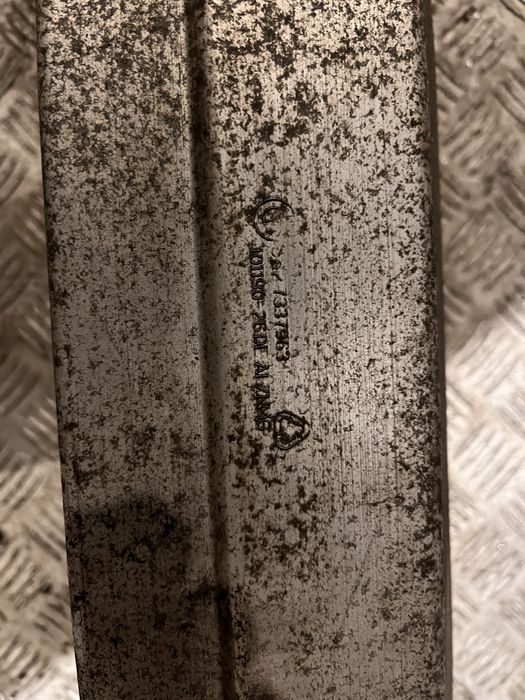 Bmw x5 f15 x7 f16 belka zderzaka tył