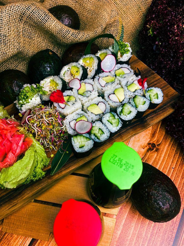 Sushi na wesele, sushi live