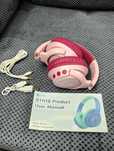 Bezprzewodowe słuchawki Bluetooth LED dla dzieci