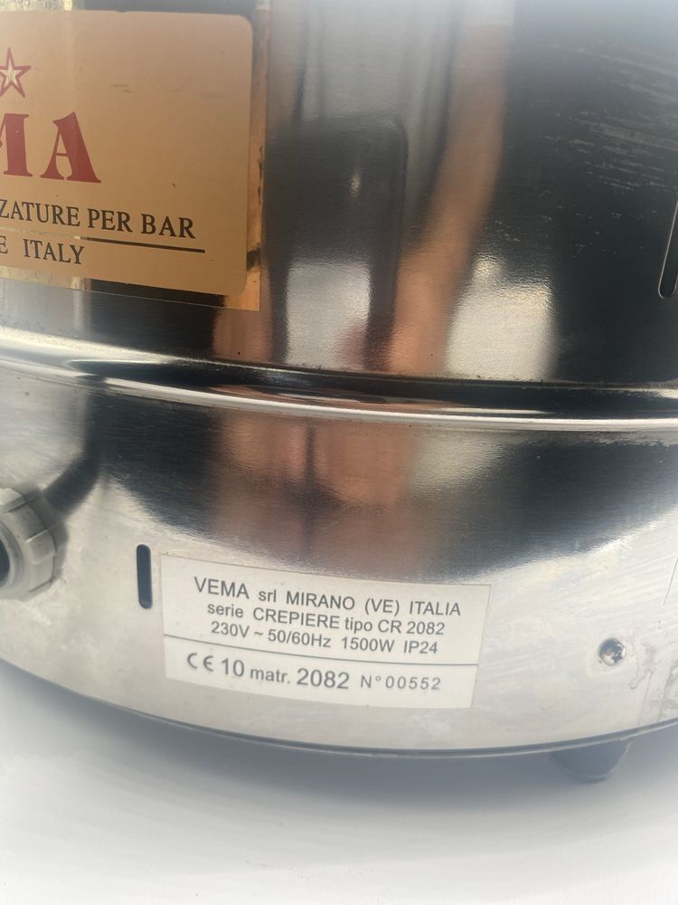 Crepeira vitroceramica