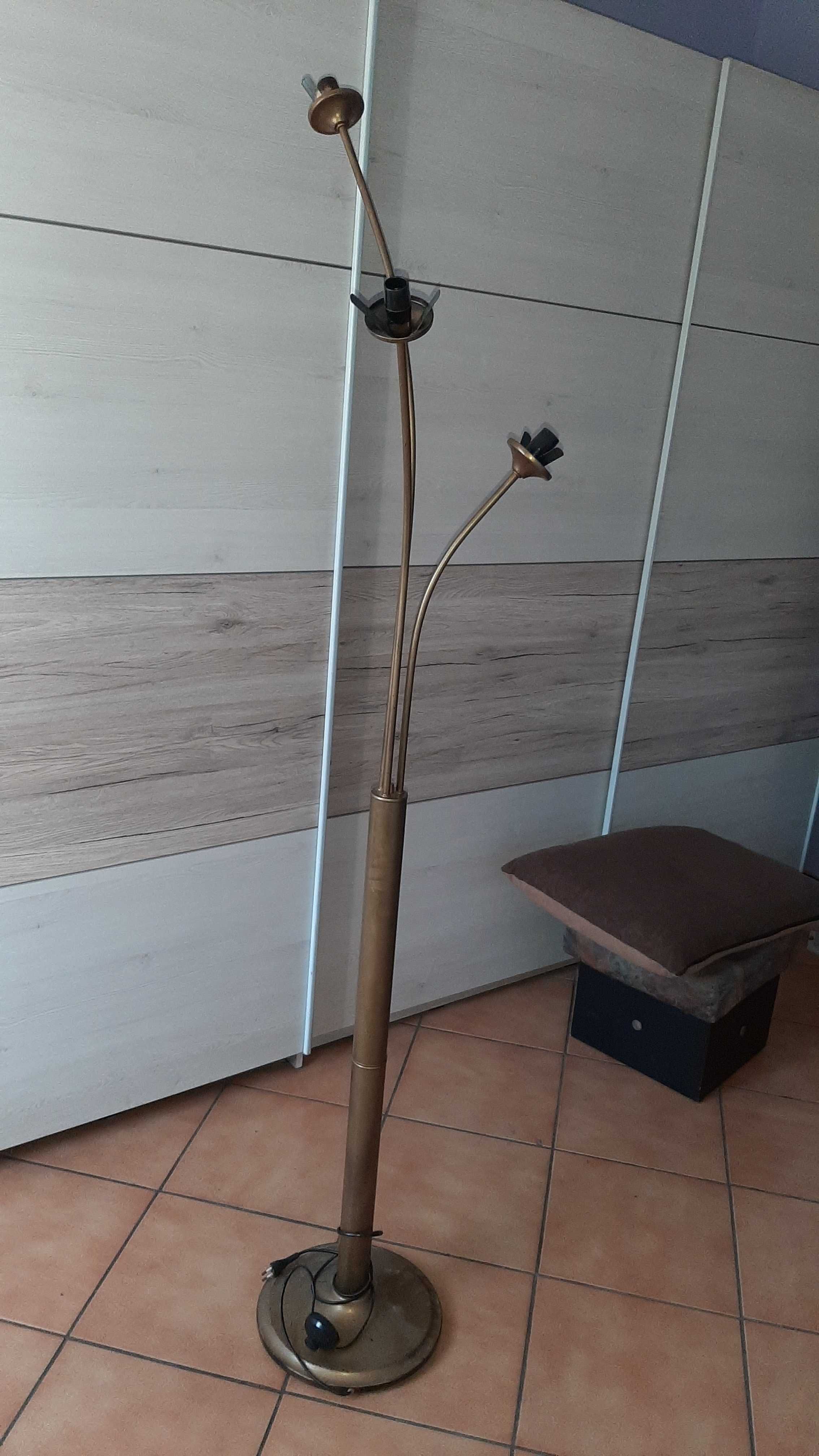 Lampa stojąca pokojowa pokoju salonu recepcji holu sali oświetleniowa