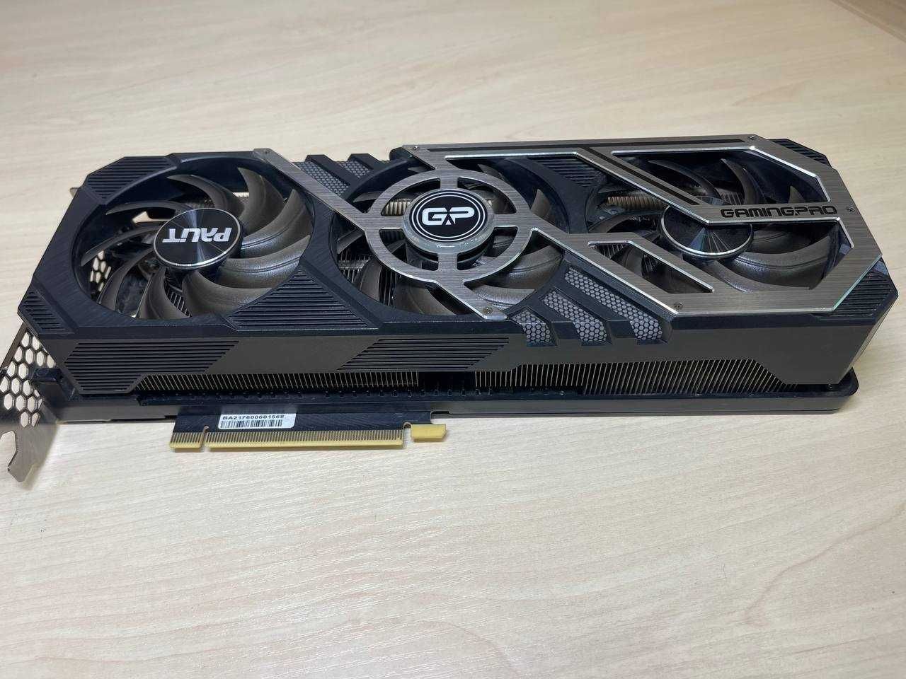 відеокарти Palit GeForce RTX 3070 GamingPro