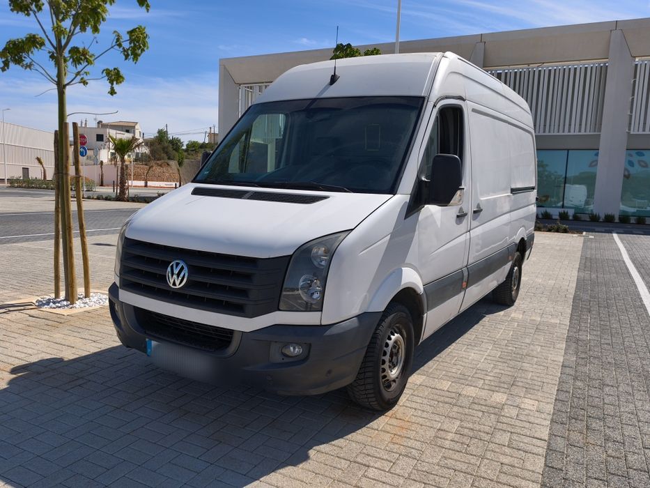 Volkswagen Crafter 2.0tdi 2015