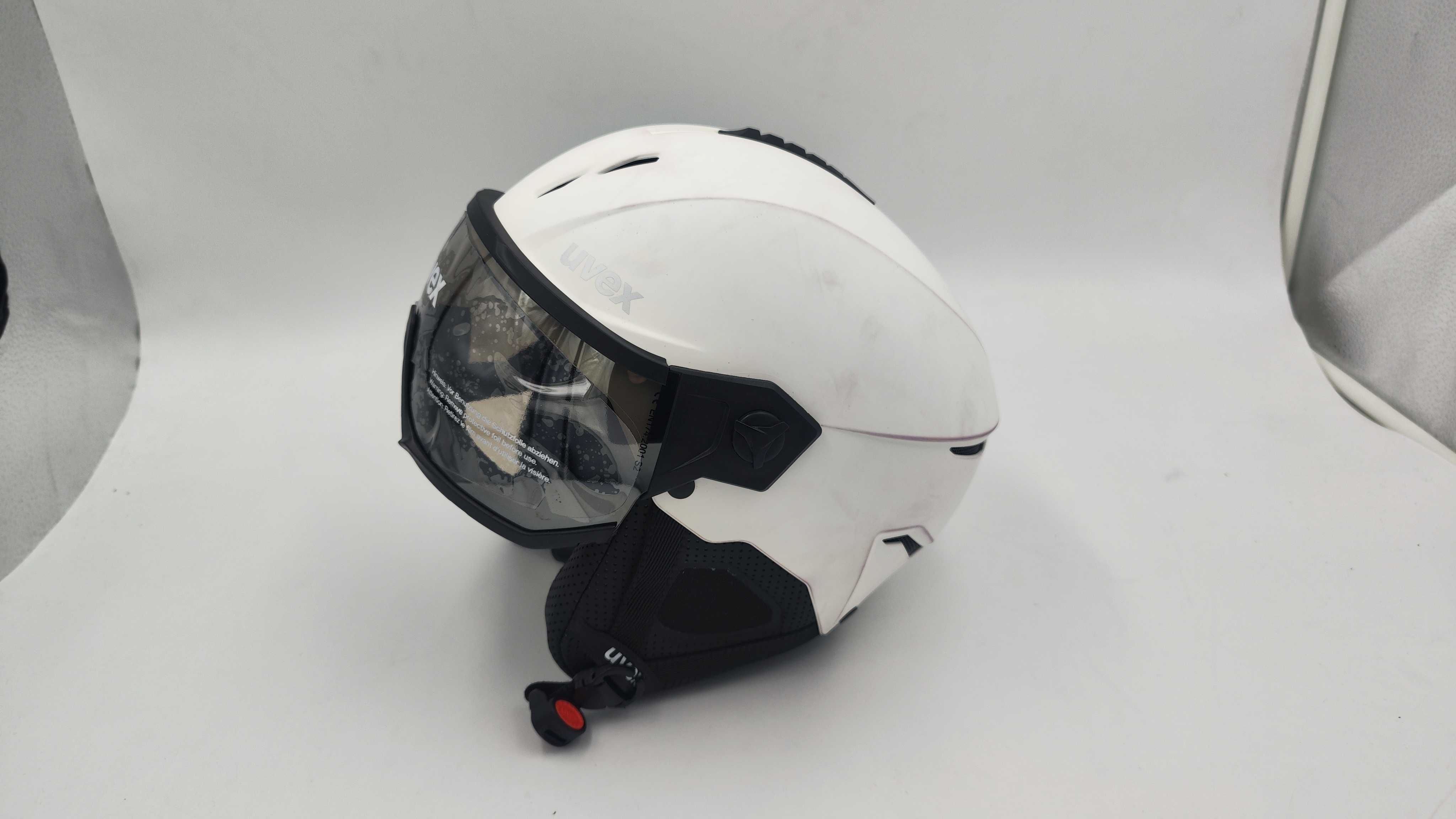 Kask Narciarski UVEX INSTINCT VISOR r. 53-56 cm (AN4)