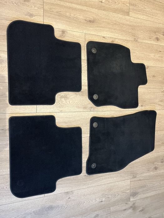 Dywaniki welurowe wycieraczki Tiguan III 3 2025