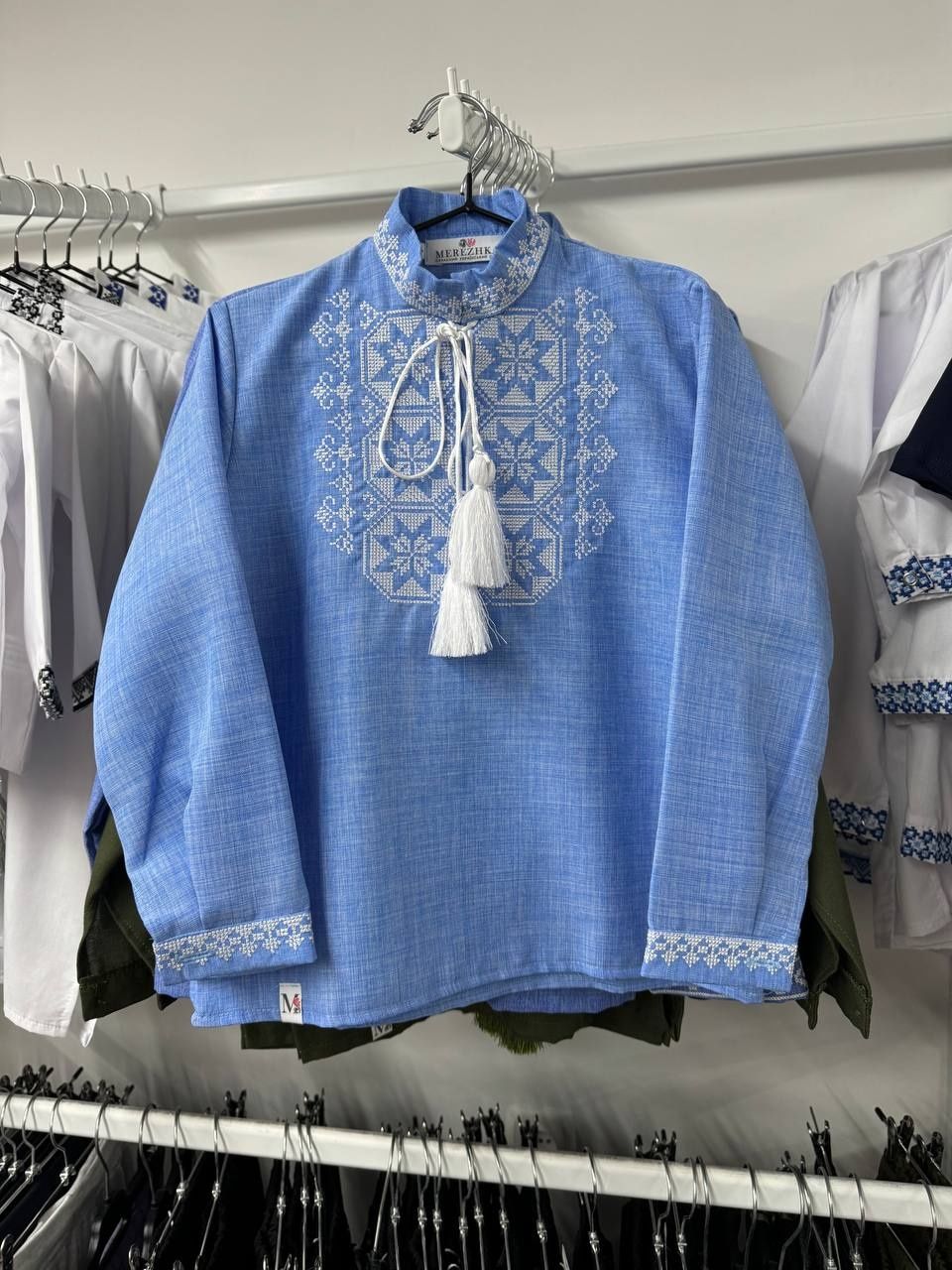 Вишиванка для хлопчика, вишита сорочка
