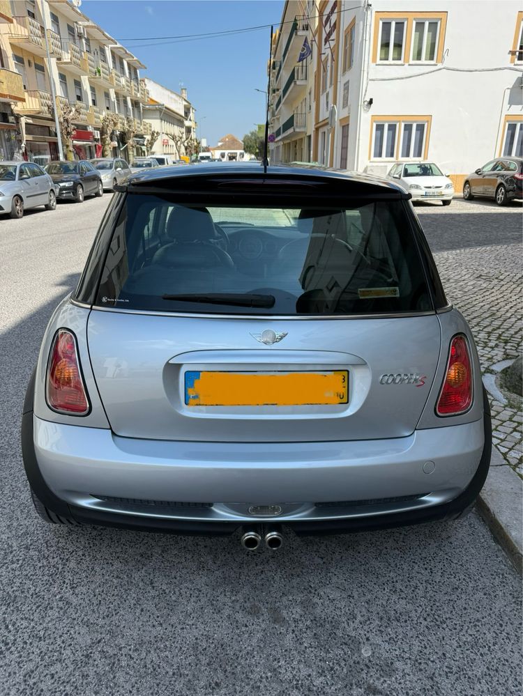 Mini Cooper S R53 – 2003 | 177.000 km | Adaptado a GPL | Pintura Nova