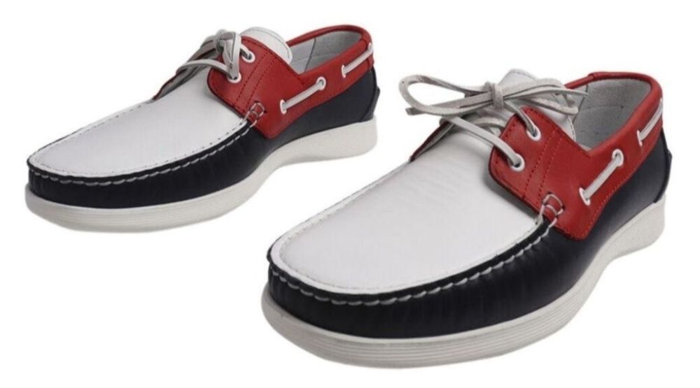 Продам шикарные топсайдеры 43р.28см по стельке. 2000 грн. Турция.