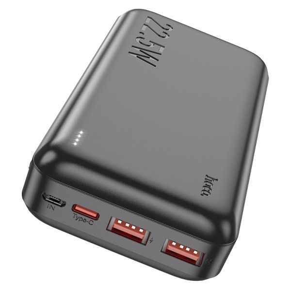 Powerbank Hocoj101A 20000mah 22.5w QC 3.0 павербанк