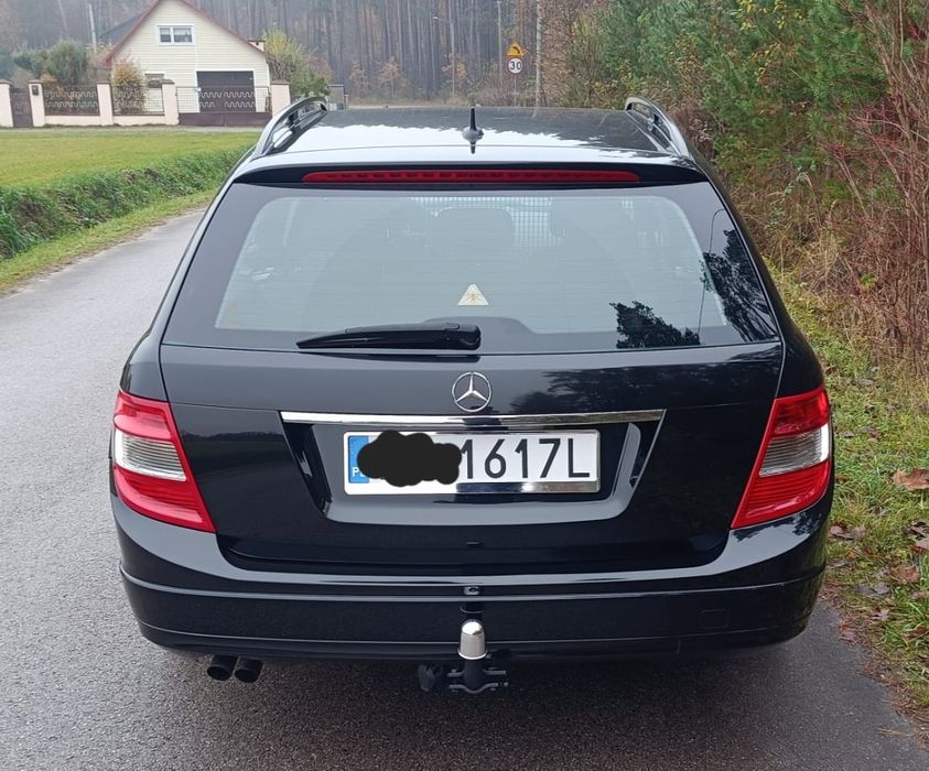 MERCEDES-BENZ C 200 CDI 2008R sprawdz