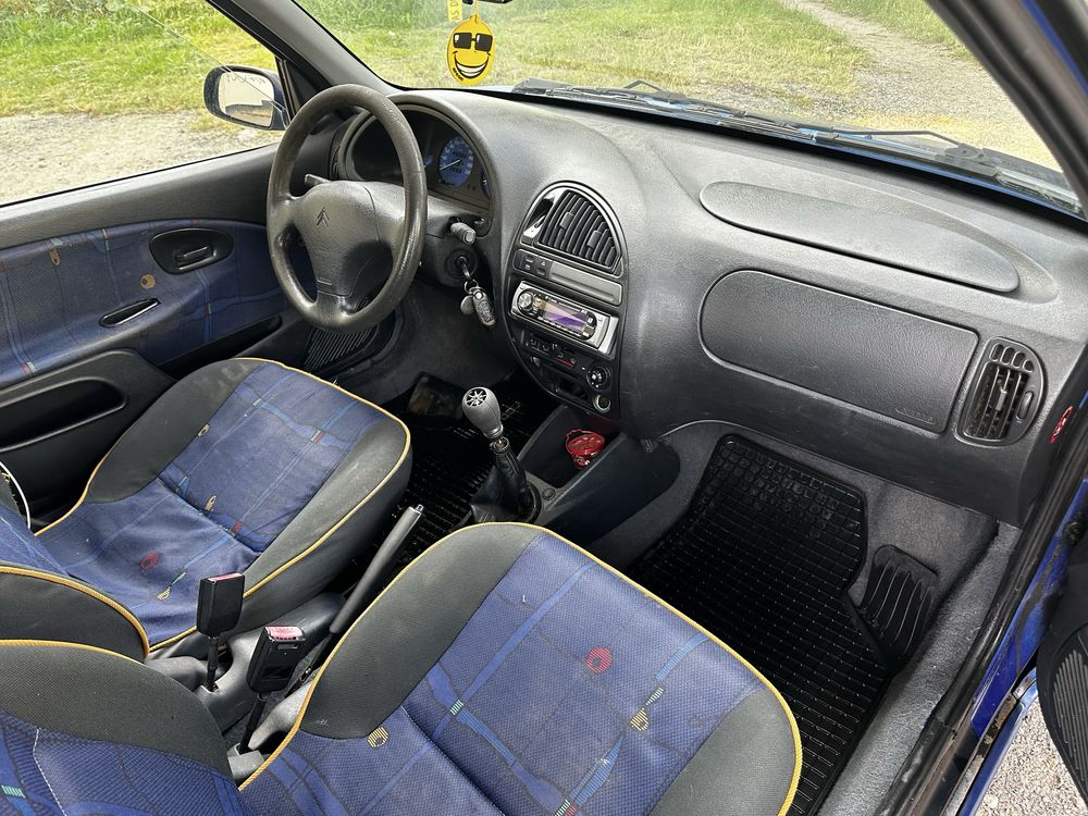 Citroen Saxo , VTS zarejestrowany