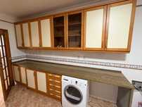 Kitchen with granite board (without appliances)