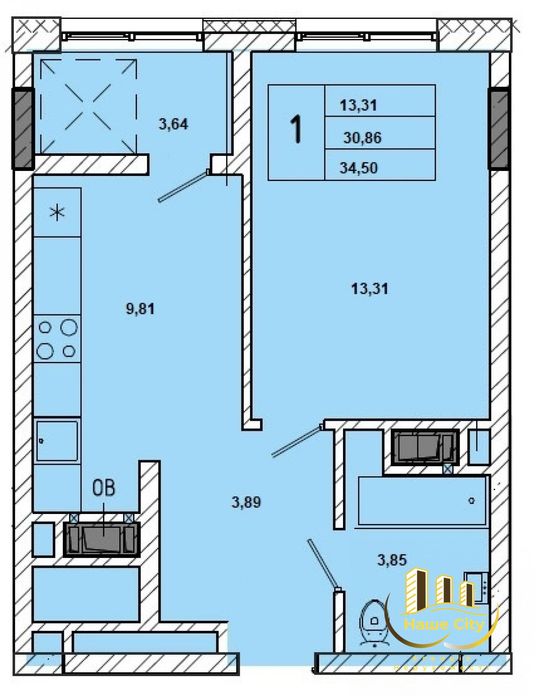 Продаж / Квартира / вул. Миколайчука Івана, Збоїща, Львів