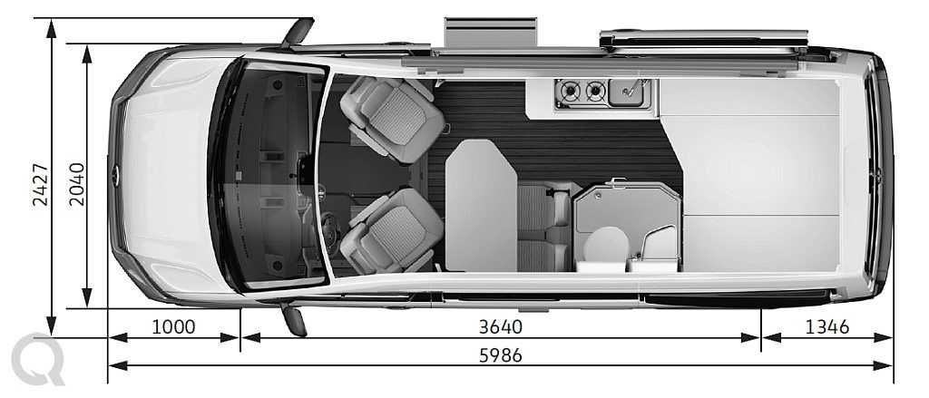 Wynajmę Vw Grand California Camper / Kamper - Podlaskie