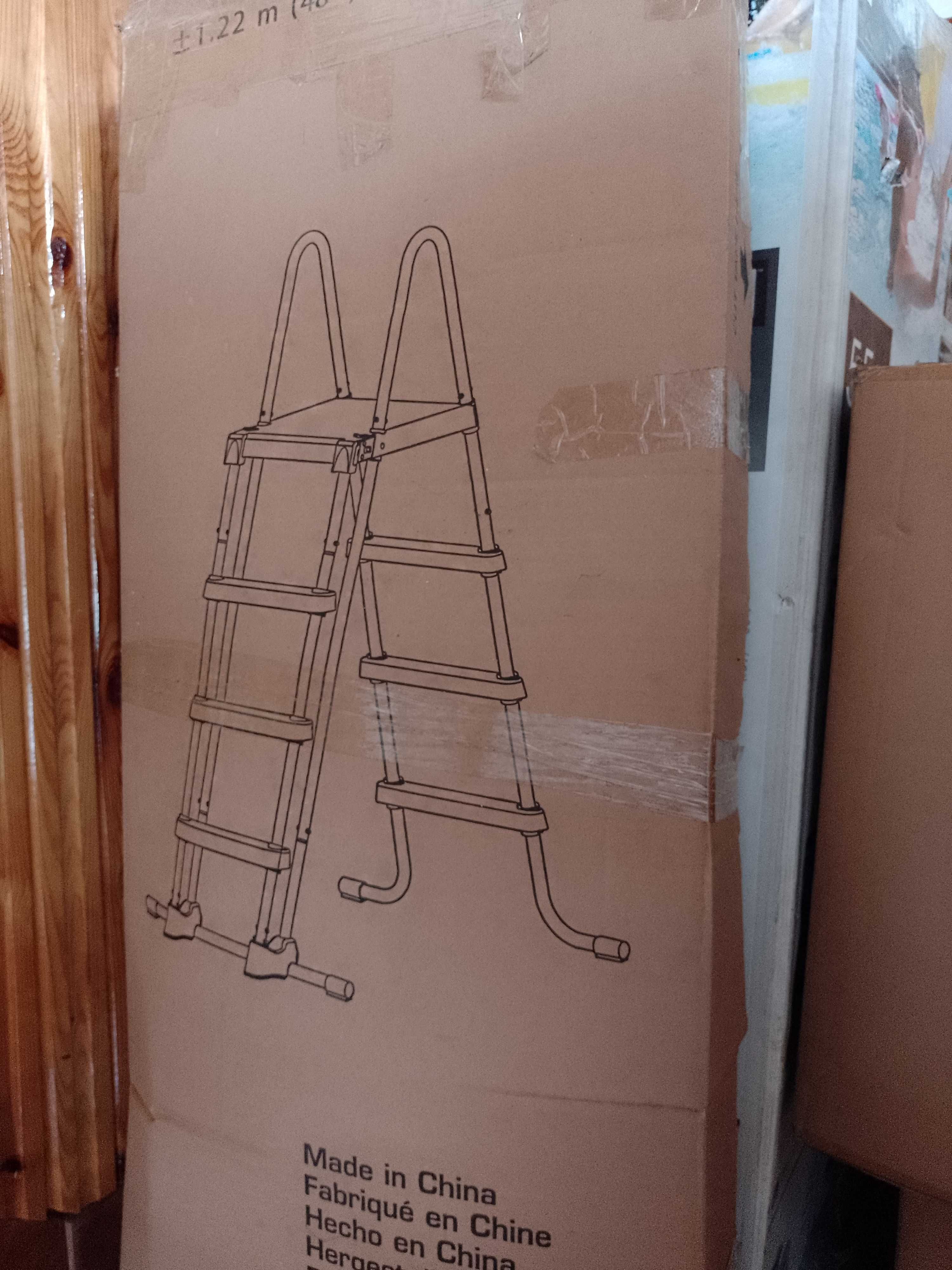 Basen INTEX okrągły 5,49m śr. 122cm wys.